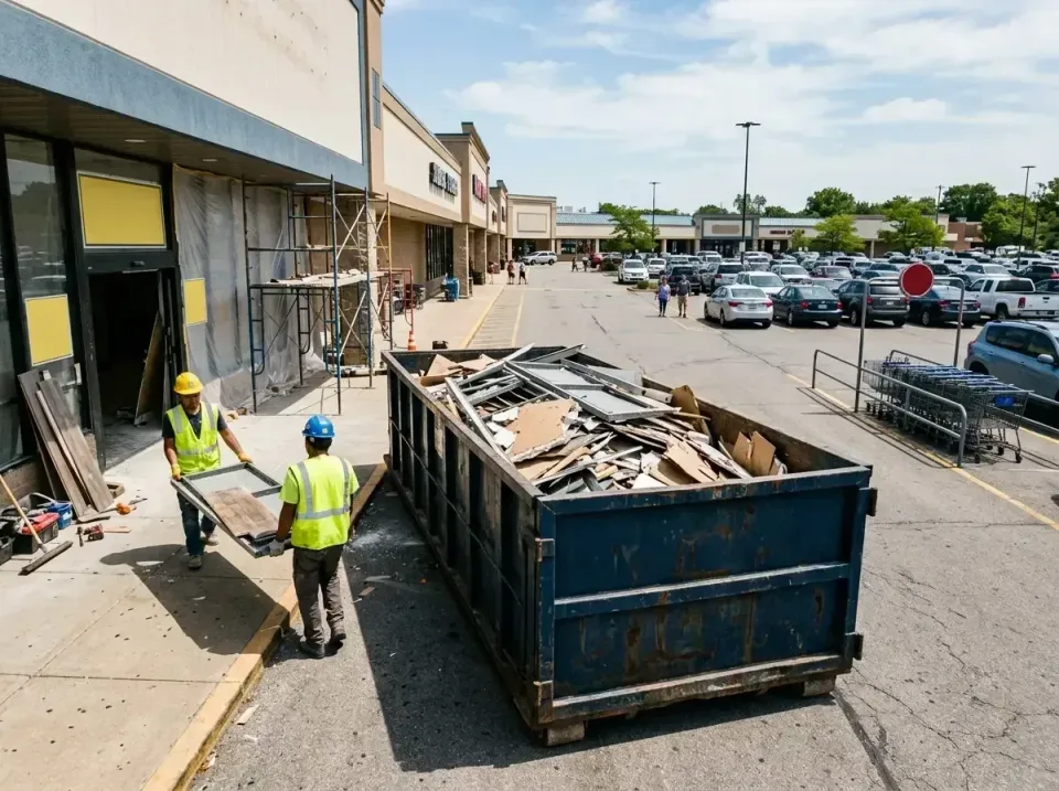 retail-store-renovation-debris-003 — frequently asked questions, Roll-off Dumpster Rentals in Waimalu, HI